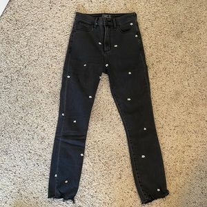 Abercrombie High-Rise Skinny Jeans